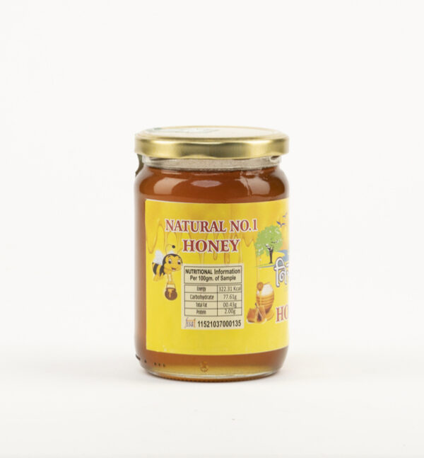 Natural Honey No. 4- 700gm