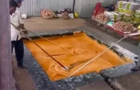 natural jaggery making nisarg